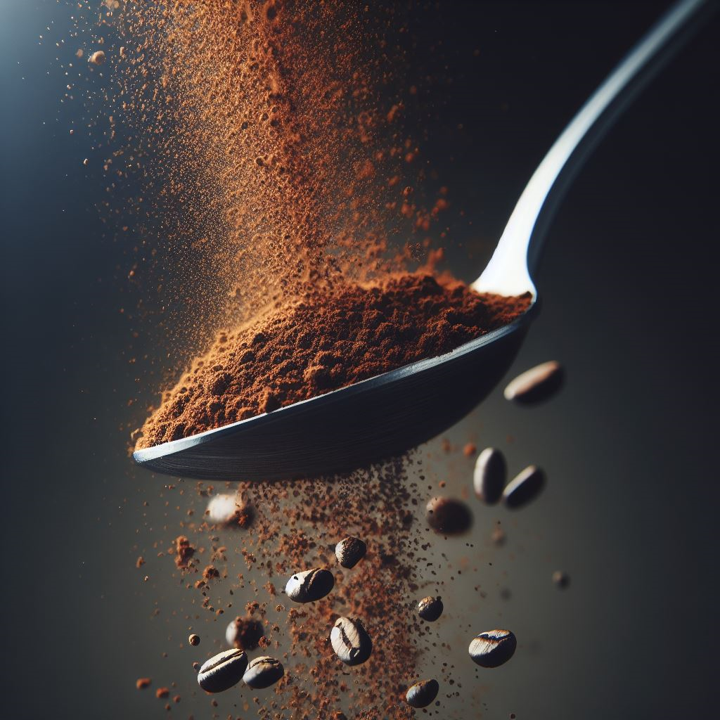 how many grams in a teaspoon of coffee