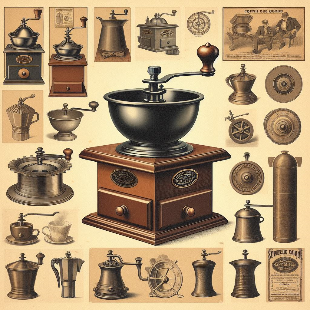 how to date an antique coffee grinder